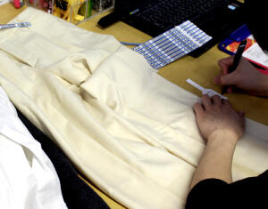 職人による検品