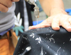 科学的シミ抜き